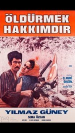 Öldürmek Hakkımdır (1968) afişi