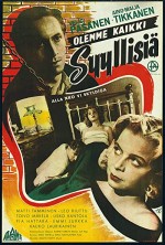 Olemme Kaikki Syyllisiä (1954) afişi