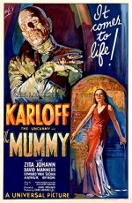 Ölmeyen Mumya (1932) afişi