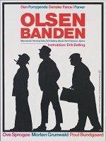 Olsen-banden (1968) afişi