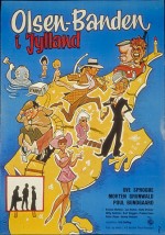 Olsen-banden I Jylland (1971) afişi