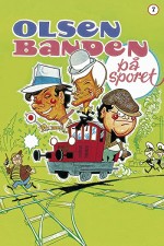 Olsen-banden På Sporet (1975) afişi