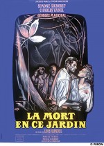 Ölüm Bahçesi (1956) afişi