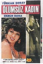 Ölümsüz Kadın (1967) afişi