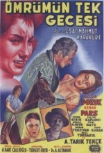 Ömrümün Tek Gecesi (1959) afişi