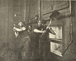 On A Tramp Steamer (1911) afişi