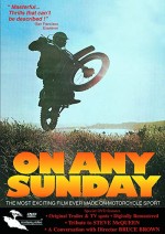 On Any Sunday (1971) afişi