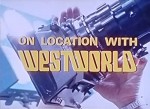On Location With Westworld (1973) afişi