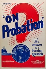 On Probation (1935) afişi