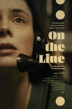 On the Line (2023) afişi