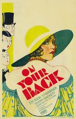 On Your Back (1930) afişi