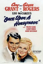 Once Upon a Honeymoon (1942) afişi