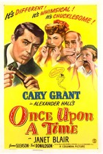 Once Upon A Time (1944) afişi