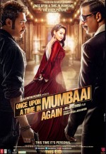 Once Upon a Time in Mumbai Dobaara! (2013) afişi