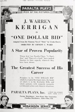 One Dollar Bid (1918) afişi
