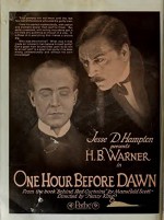 One Hour Before Dawn (1920) afişi