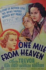 One Mile From Heaven (1937) afişi