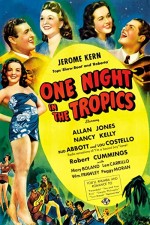 One Night in The Tropics (1940) afişi