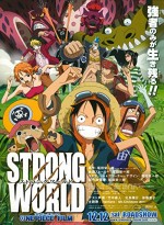 One Piece Film: Strong World (2009) afişi One Piece Film: Strong World (2009) afişi