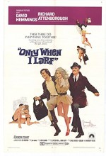 Only When ı Larf (1968) afişi