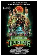 Onyx the Fortuitous and the Talisman of Souls (2023) afişi