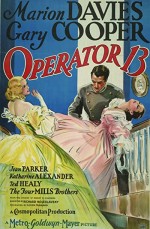 Operator 13 (1934) afişi