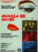 Orgullo De Mujer (1956) afişi