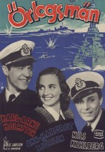 örlogsmän (1943) afişi