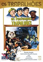 Os Fantasmas Trapalhões (1987) afişi