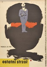 Ostatni Strzal (1959) afişi