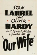 Our Wife (1931) afişi