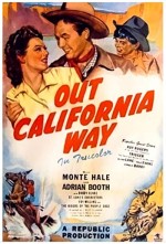 Out California Way (1946) afişi