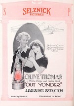 Out Yonder (1919) afişi