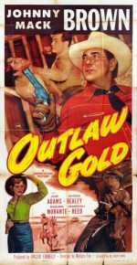 Outlaw Gold (1950) afişi