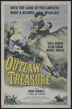 Outlaw Treasure (1955) afişi