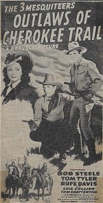 Outlaws Of Cherokee Trail (1941) afişi