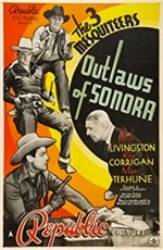 Outlaws Of Sonora (1938) afişi
