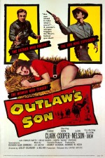 Outlaw's Son (1957) afişi