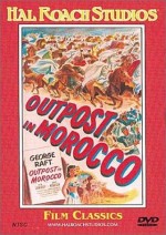 Outpost In Morocco (1949) afişi