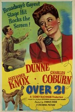 Over 21 (1945) afişi