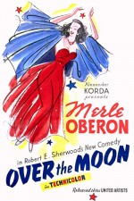 Over The Moon (1939) afişi