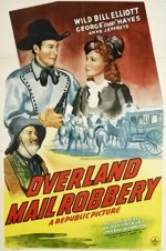 Overland Mail Robbery (1943) afişi