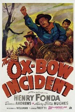 Ox-Bow Olayı (1942) afişi