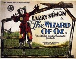 Oz Büyücüsü (1925) afişi