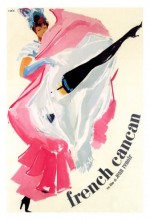Paris Eğleniyor (1954) afişi
