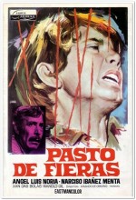 Pasto De Fieras (1967) afişi