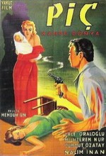 Piç / Kahbe Dünya (1956) afişi