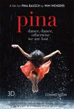 Pina 3D (2011) afişi