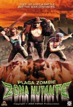 Plaga Zombie 2: Zona Mutante (2001) afişi