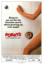 Porky's (1982) afişi